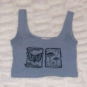 adorable tarot card tank